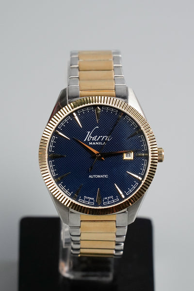 Ibarra Rizal Automatic Watch in Two Tones, 40mm - Kultura Filipino | Support Local