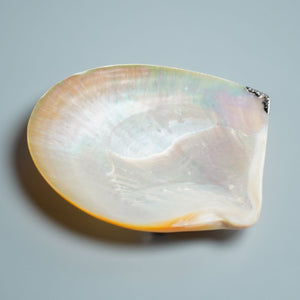 Mother of Pearl Natural Utility Dish