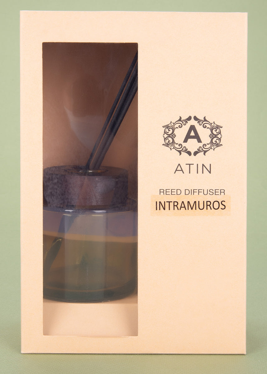 Atin Reed Diffuser 80ml Intramuros – Kultura Filipino | Support Local