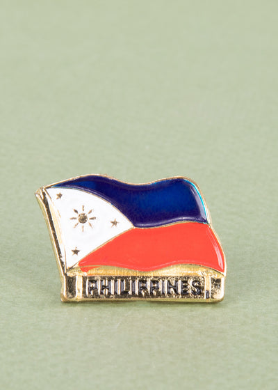 Flag Pin Wavy Design In Craft Box - Kultura Filipino | Support Local