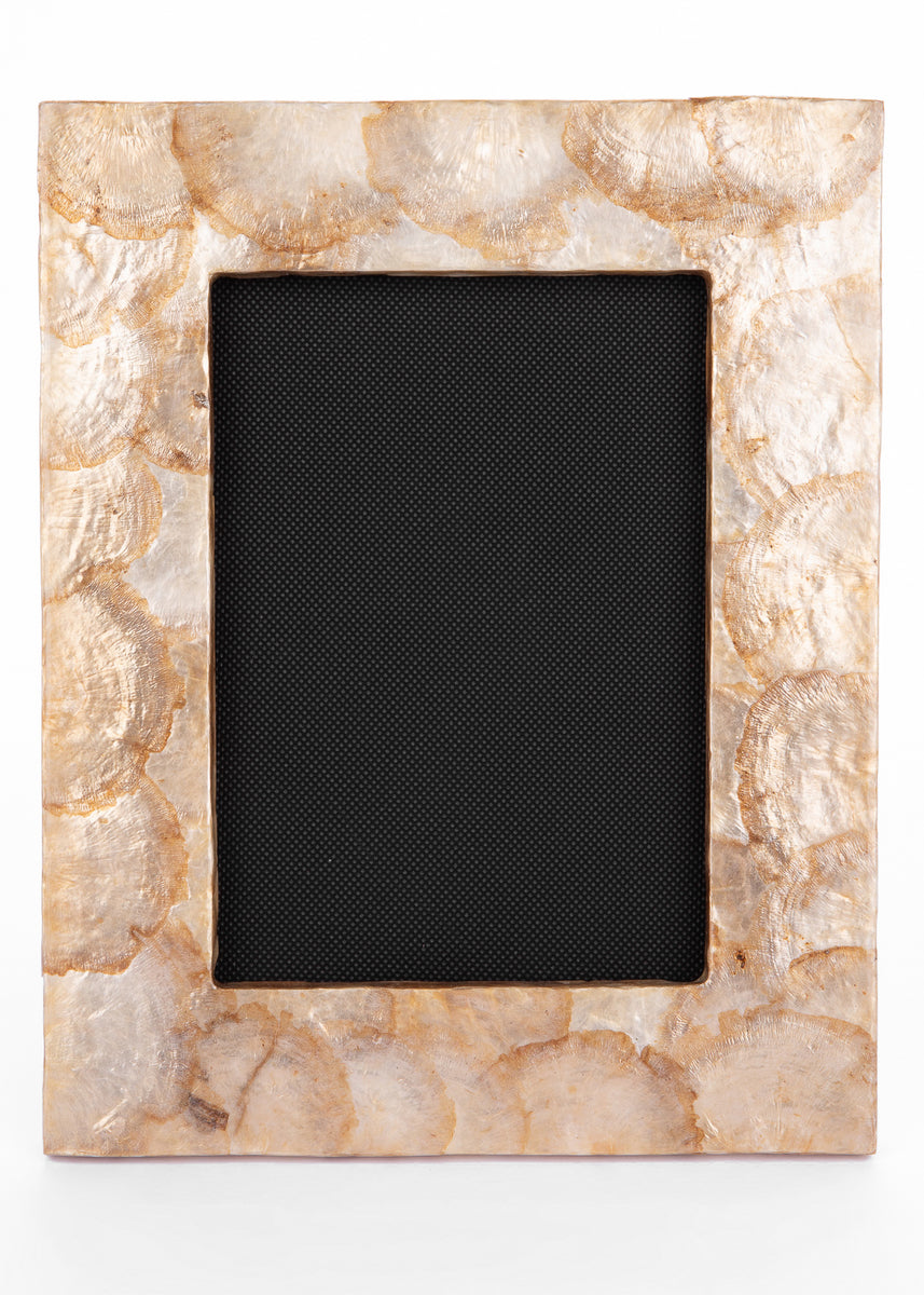 Plain Smoked Capiz Picture Frame 5X7 | Kultura Filipino – Kultura ...