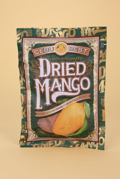Cebu Best Dried Mangoes 180 Grams - Kultura Filipino | Support Local