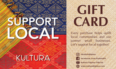 Kultura Gift Card - Kultura Filipino | Support Local